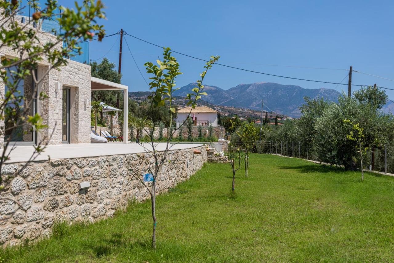 Manitennisvillas Stoúpa Exterior foto